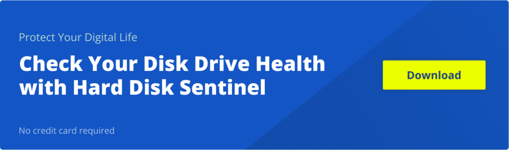 Hard Disk Sentinel free trial 