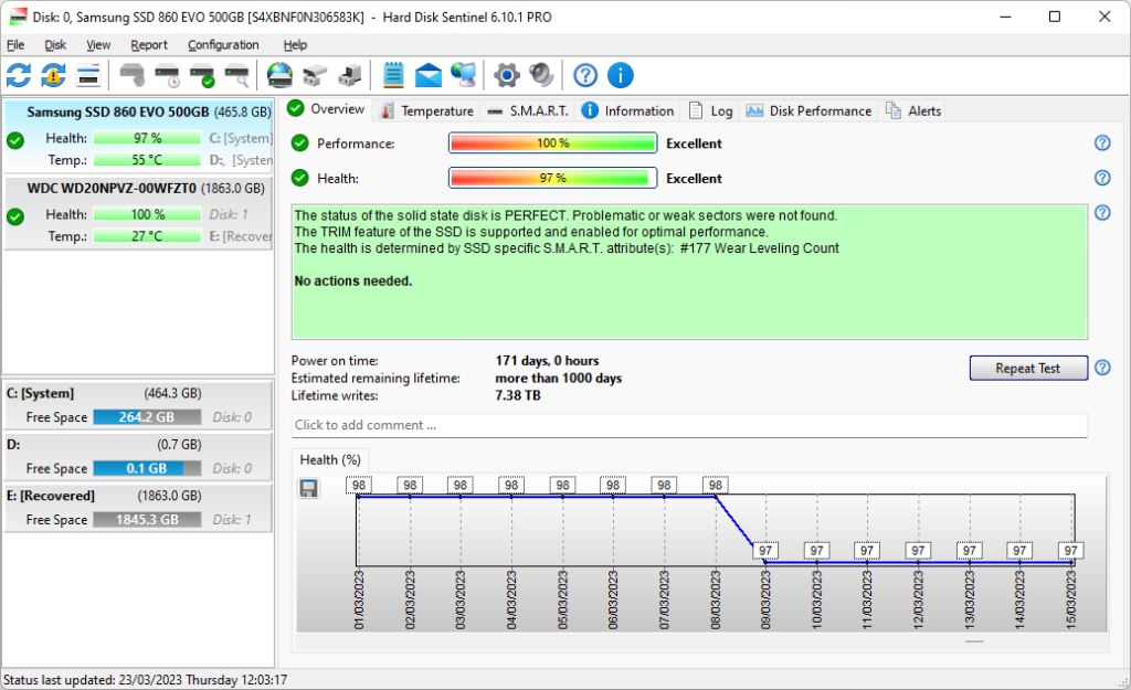 How to Monitor Your SSD Health