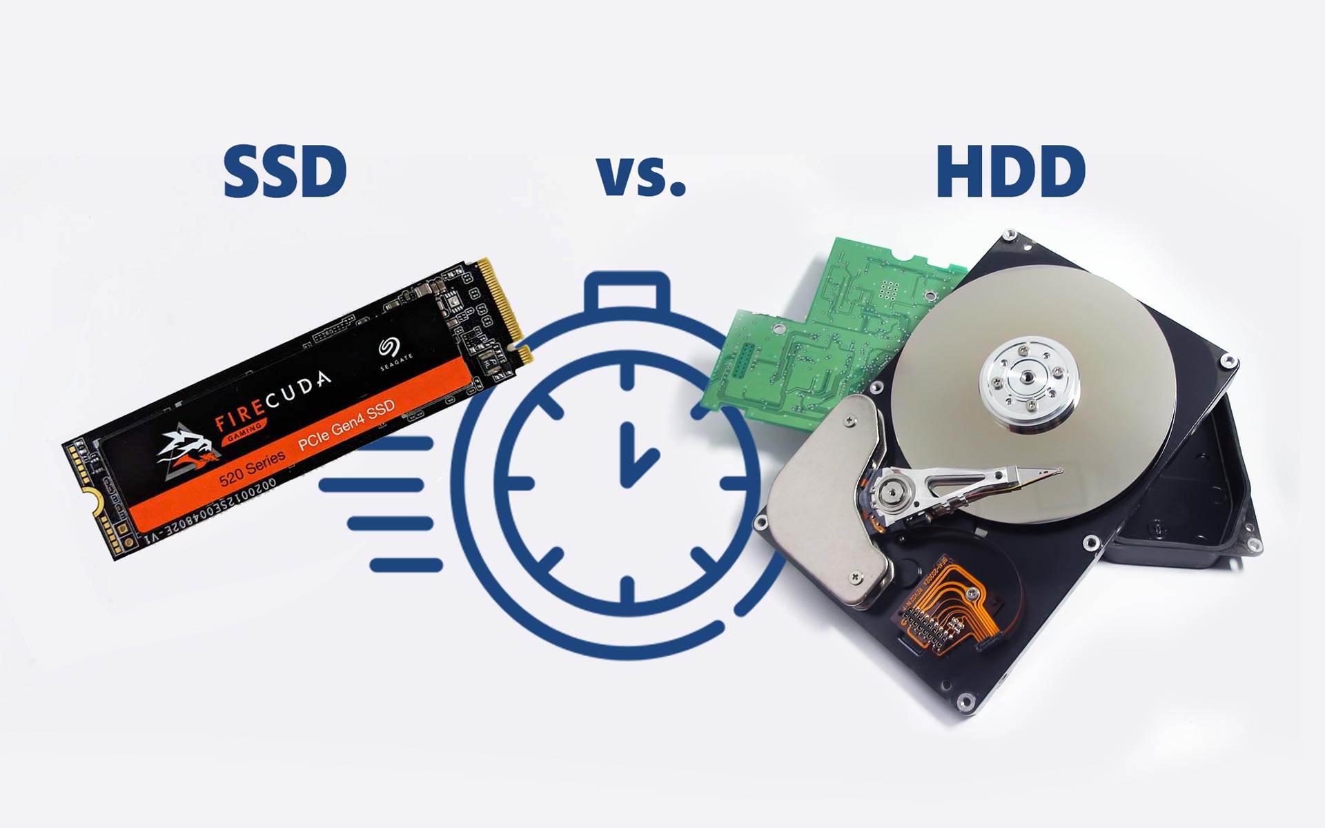 SSD vs. HDD: Qual é a diferença e qual é o melhor?