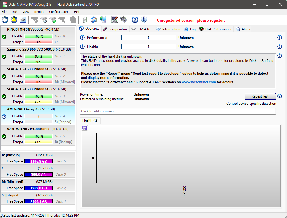 Amd raid best sale array configuration