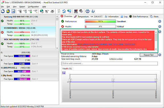 hard disk sentinel H-drive bad sectors 6X4.png