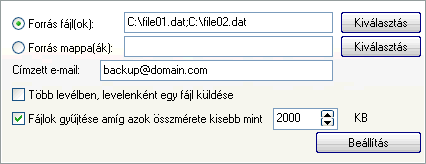 Fjlok kldse e-mail-ben